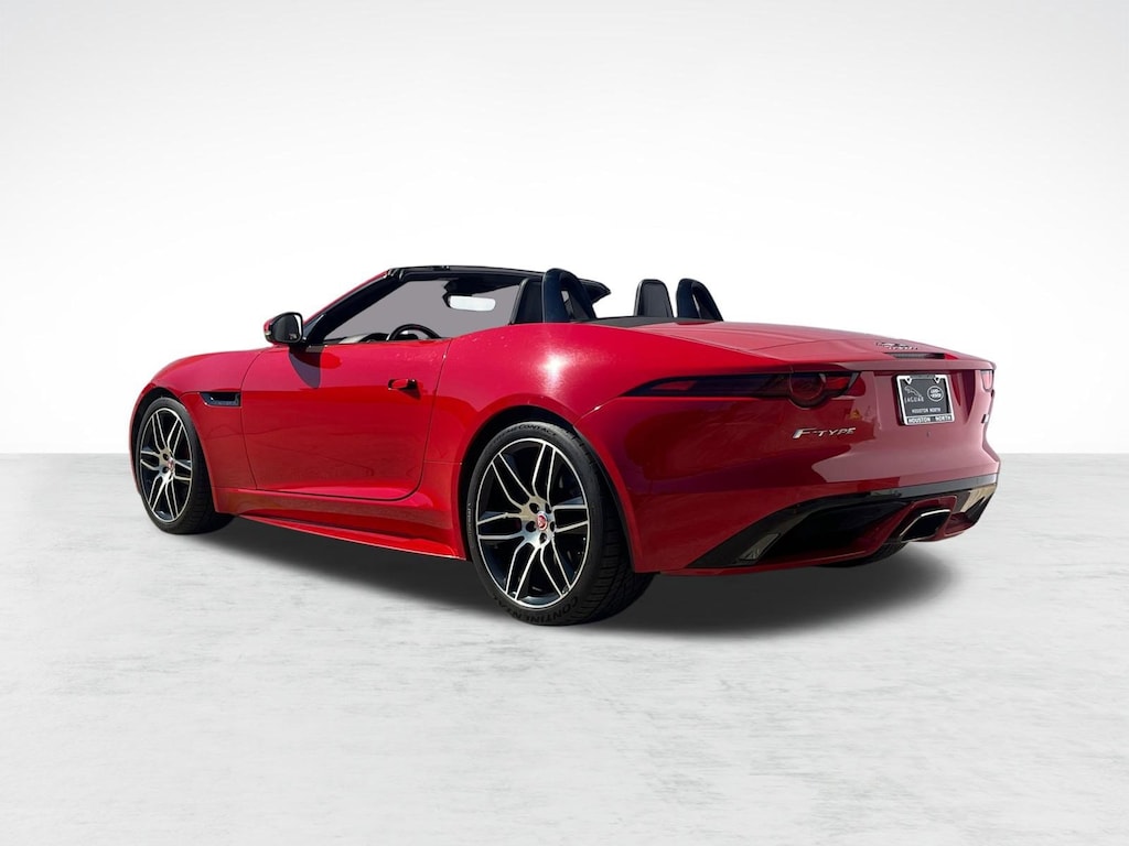Used 2020 Jaguar F-TYPE Checkered Flag Limited Edition Convertible