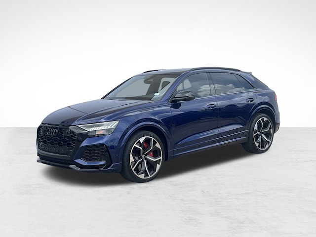Used 2021 Audi RS Q8 4.0T SUV for sale in Houston