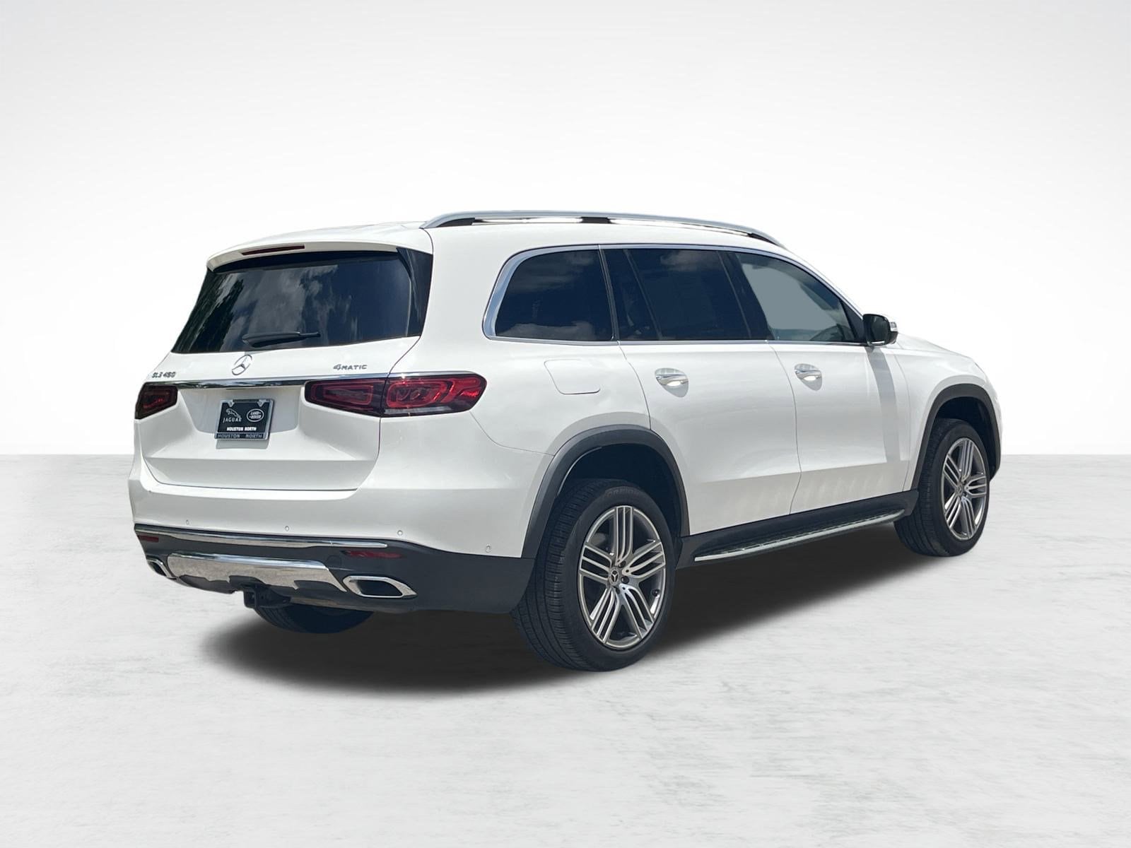 Used 2021 Mercedes-Benz GLS GLS450 with VIN 4JGFF5KE2MA479841 for sale in Houston, TX