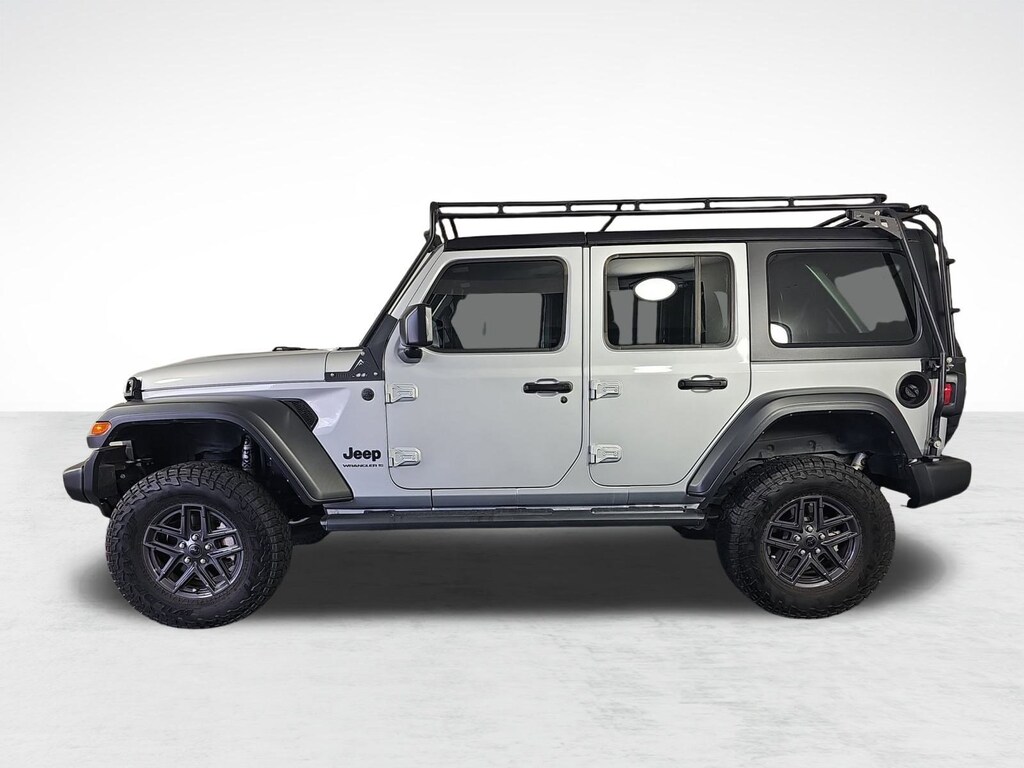 Used 2024 Jeep Wrangler Sport SUV