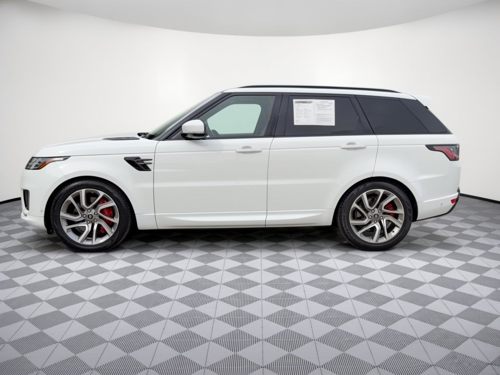Used 2020 Land Rover Range Rover Sport HSE Dynamic SUV for sale in Houston
