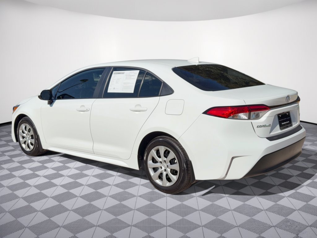 Used 2025 Toyota Corolla LE Sedan