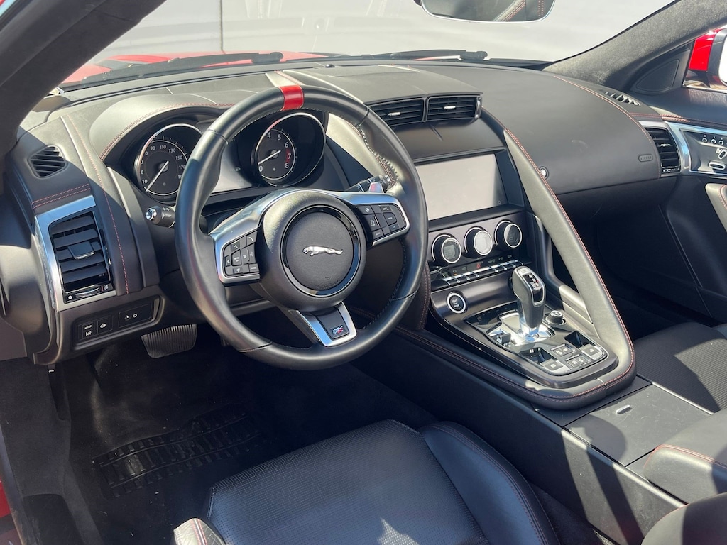 Used 2020 Jaguar F-TYPE Checkered Flag Limited Edition Convertible