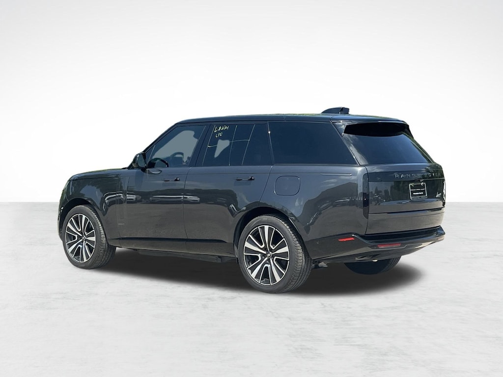 Certified 2025 Land Rover Range Rover P550e Autobiography SUV