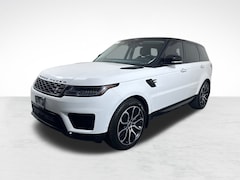 Used 2022 Land Rover Range Rover Sport HSE Silver Edition MHEV SUV in Houston