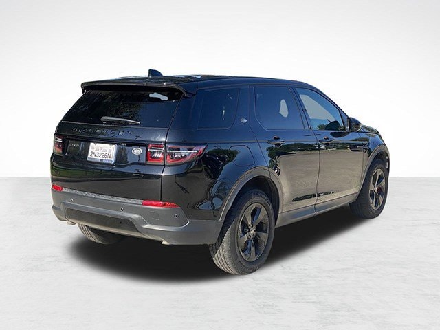 Certified 2023 Land Rover Discovery Sport SE with VIN SALCP2FX6PH333106 for sale in Houston, TX