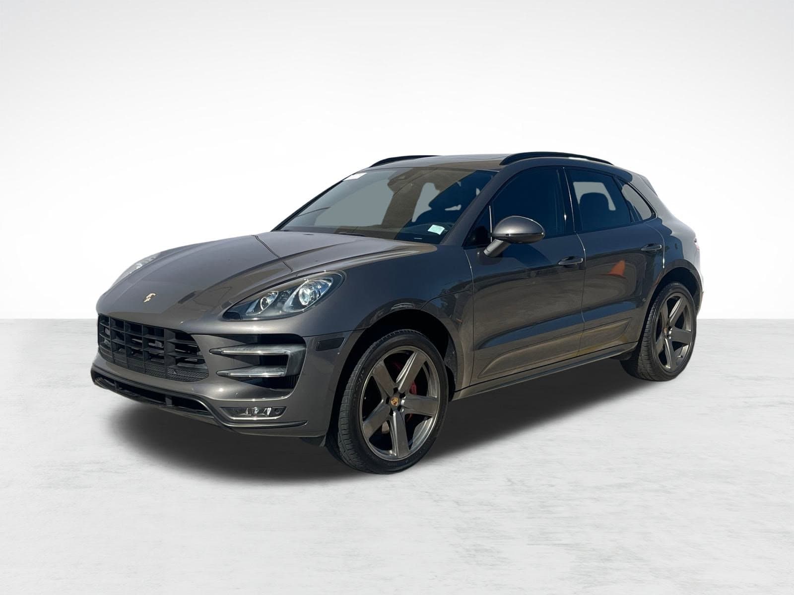 2016 Porsche Macan Turbo