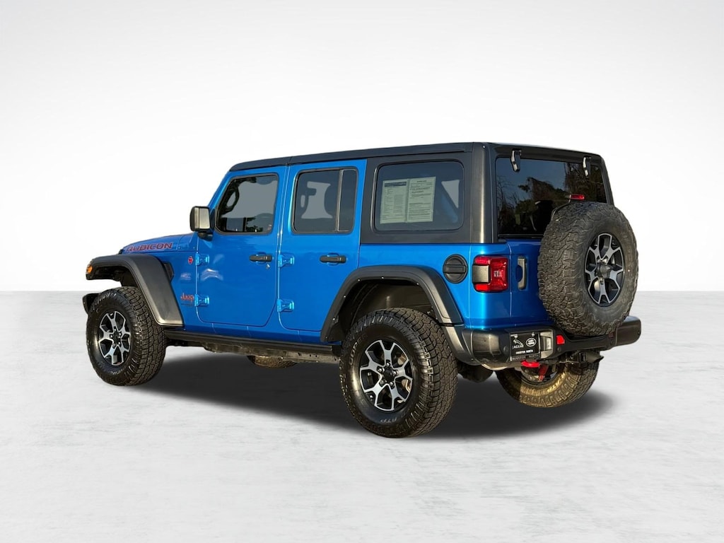 Used 2021 Jeep Wrangler Unlimited Rubicon SUV