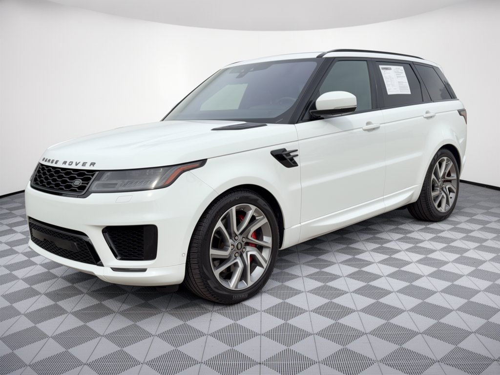Used 2020 Land Rover Range Rover Sport HSE Dynamic SUV in Houston