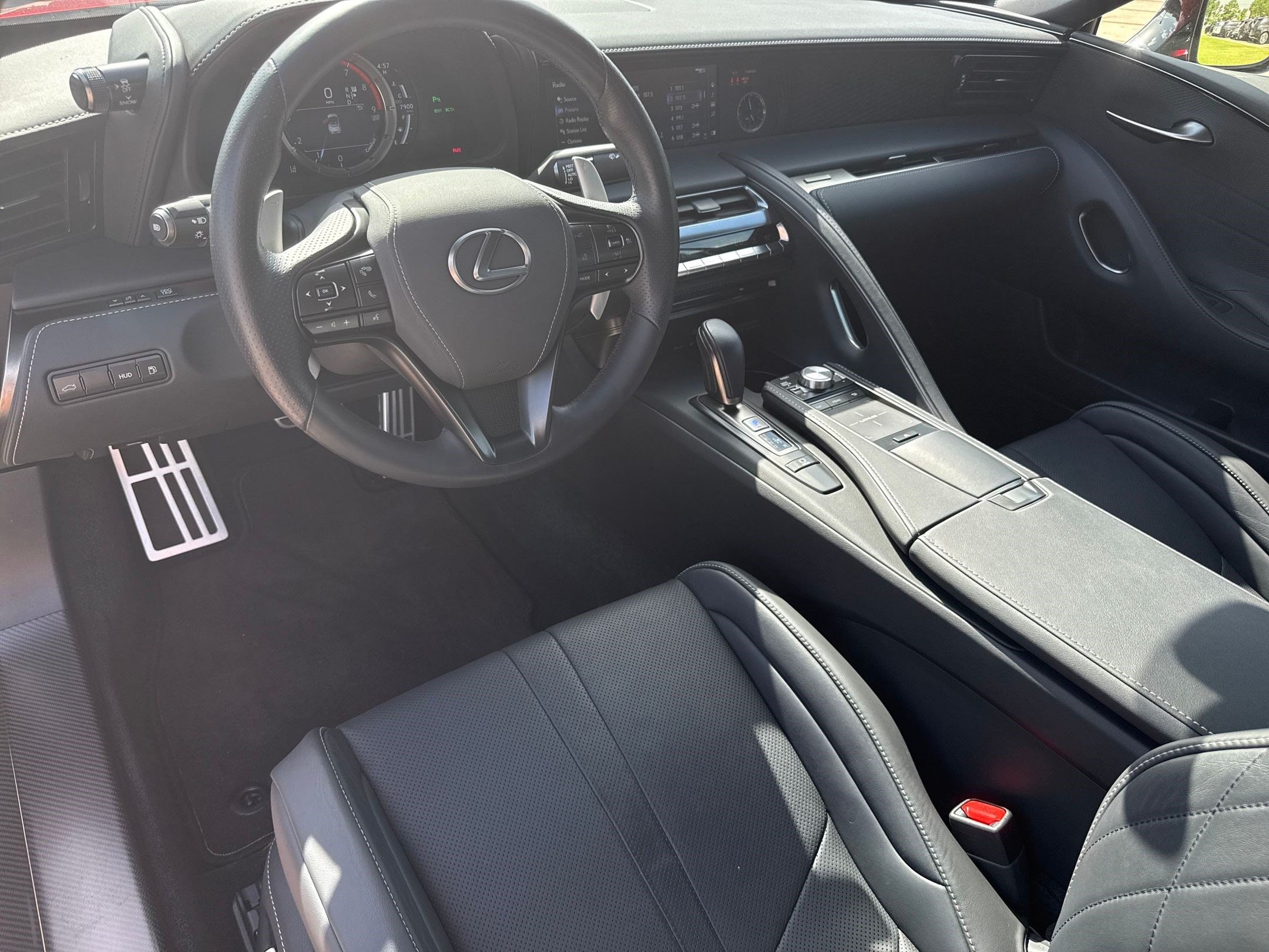LC 500 Convertible