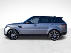 Used 2022 Land Rover Range Rover Sport HSE Silver Edition MHEV SUV for sale in Houston