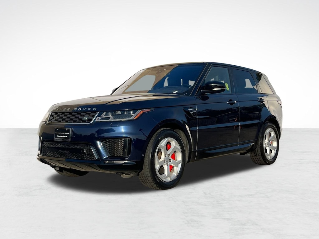 Used 2019 Land Rover Range Rover Sport HSE SUV