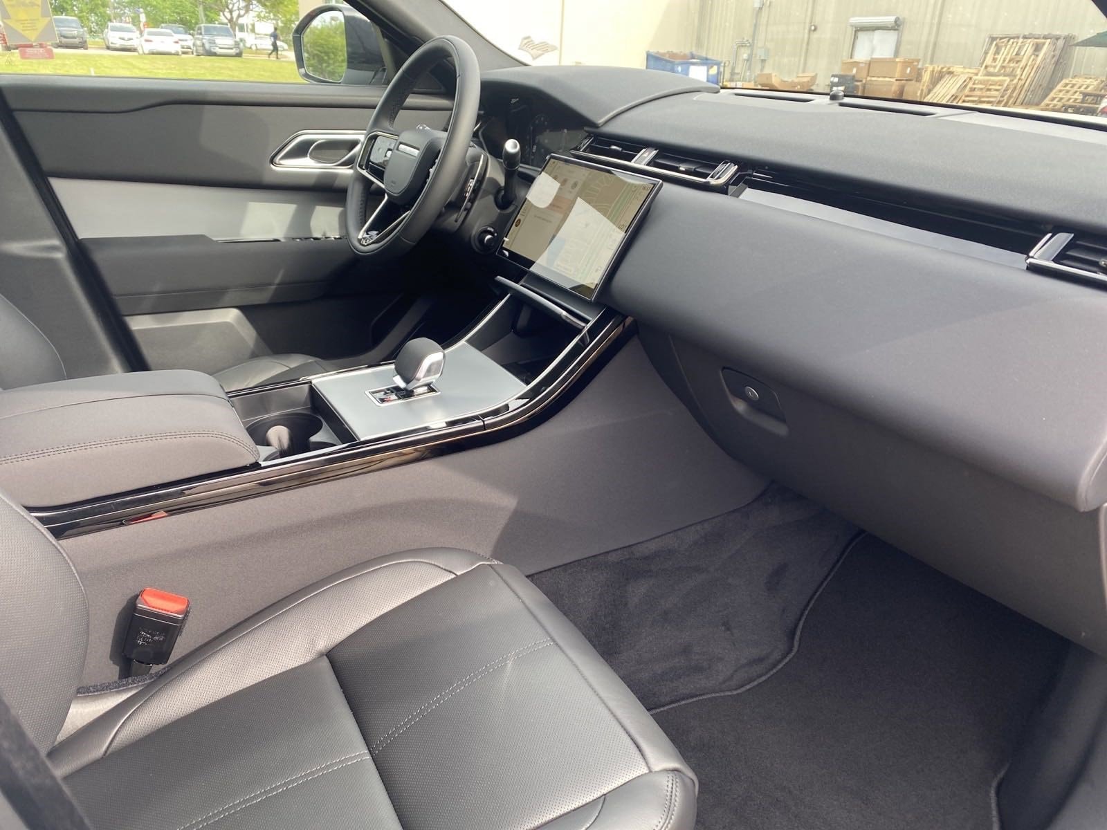 Certified 2025 Land Rover Range Rover Velar S with VIN SALYJ2EX5SA393632 for sale in Houston, TX