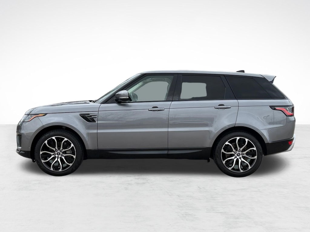 Used 2022 Land Rover Range Rover Sport HSE Silver Edition MHEV SUV