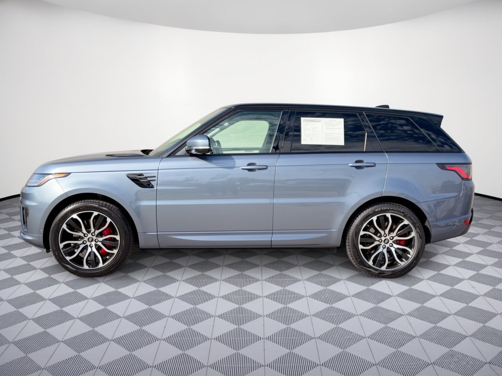 Used 2021 Land Rover Range Rover Sport HSE Dynamic SUV for sale in Houston
