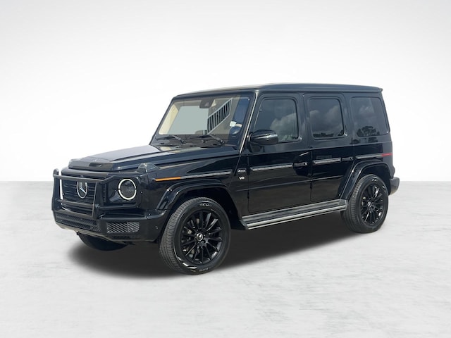 Used 2021 Mercedes-Benz G-Class G 550 SUV for sale in Houston