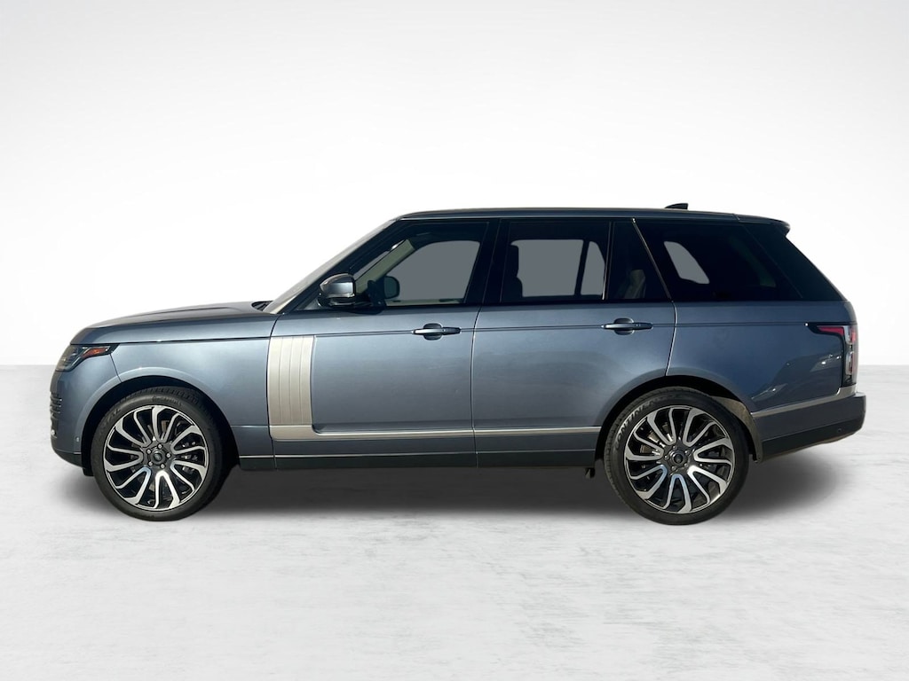Used 2020 Land Rover Range Rover HSE SUV