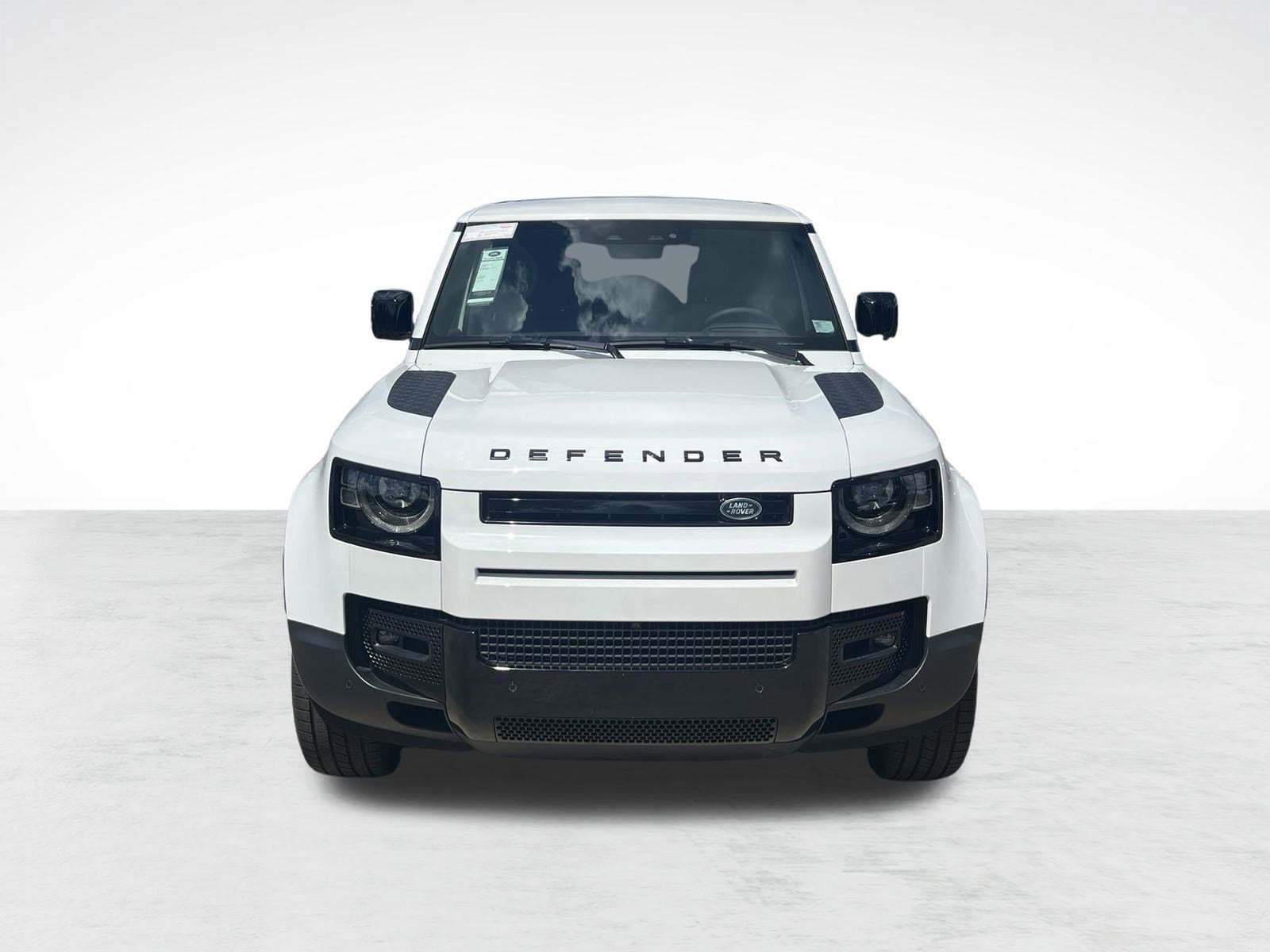 Certified 2024 Land Rover Defender SE with VIN SALEPEFE2R2318763 for sale in Houston, TX