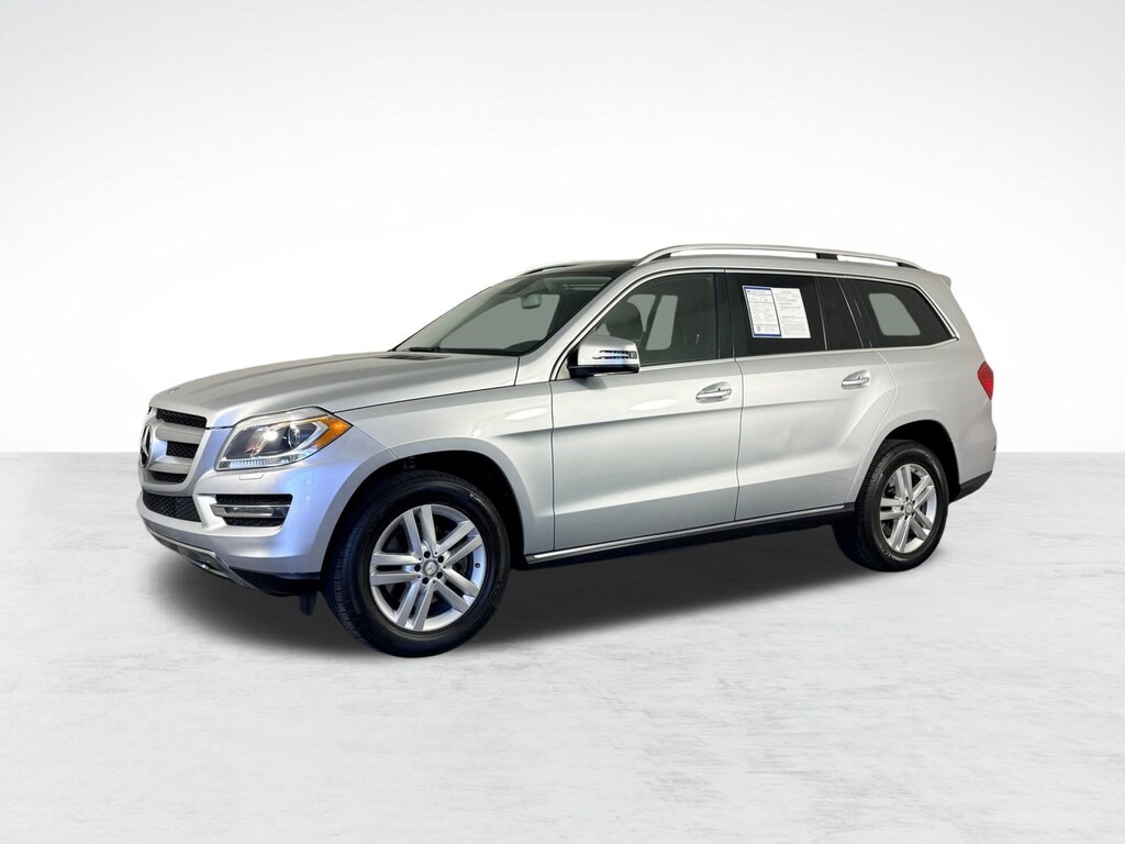 Used 2016 Mercedes-Benz GL-Class GL 450 4MATIC SUV