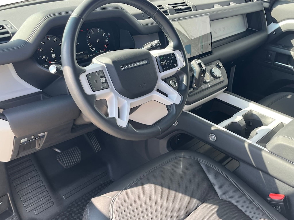Certified 2025 Land Rover Defender 110 S SUV