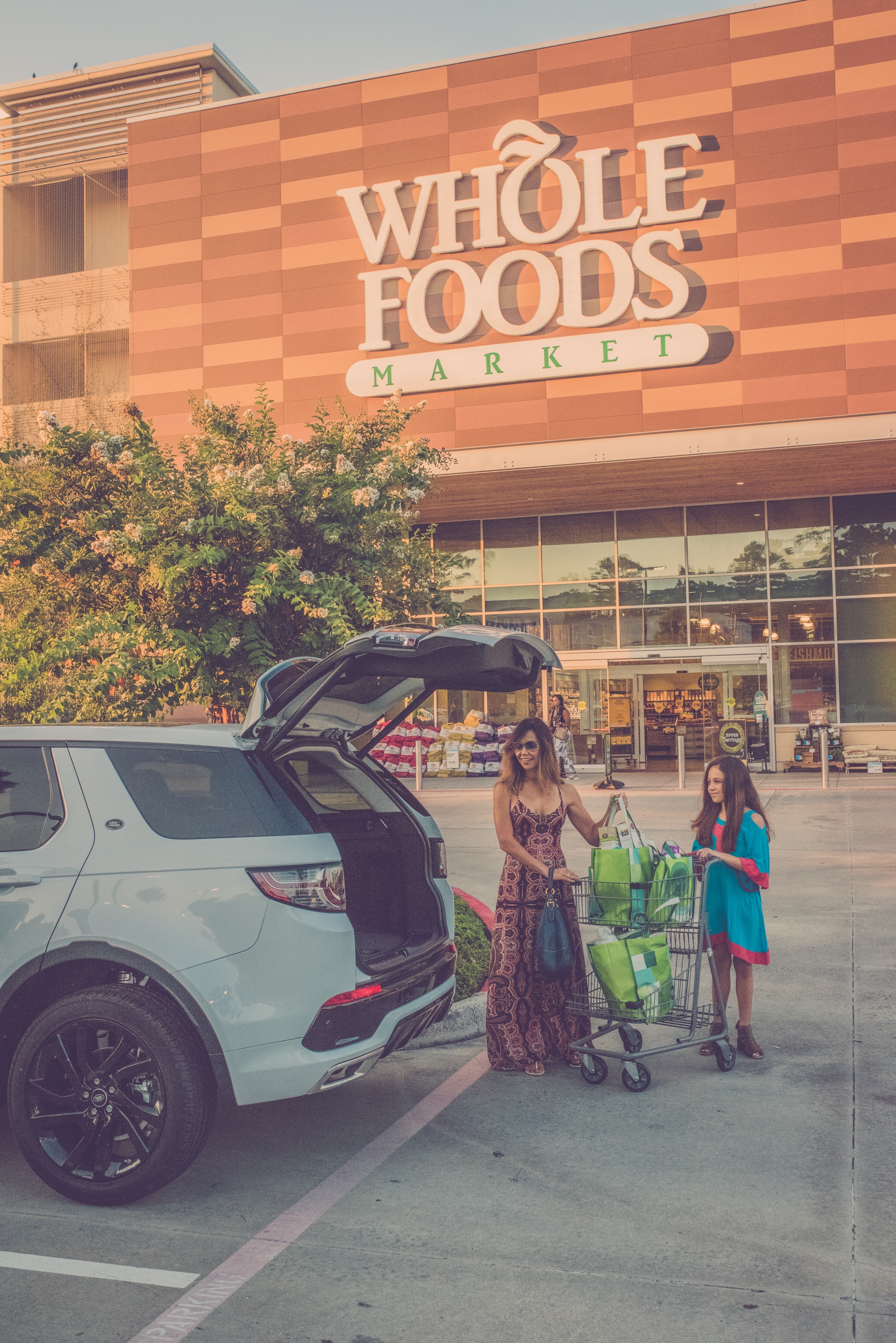 Land Rover Discovery Sport Houston North Woodlands Luxury SUV Fashion Rowe Whole Foods Market