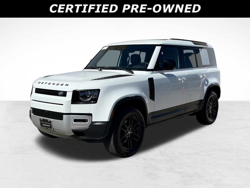 Certified 2025 Land Rover Defender 110 S SUV