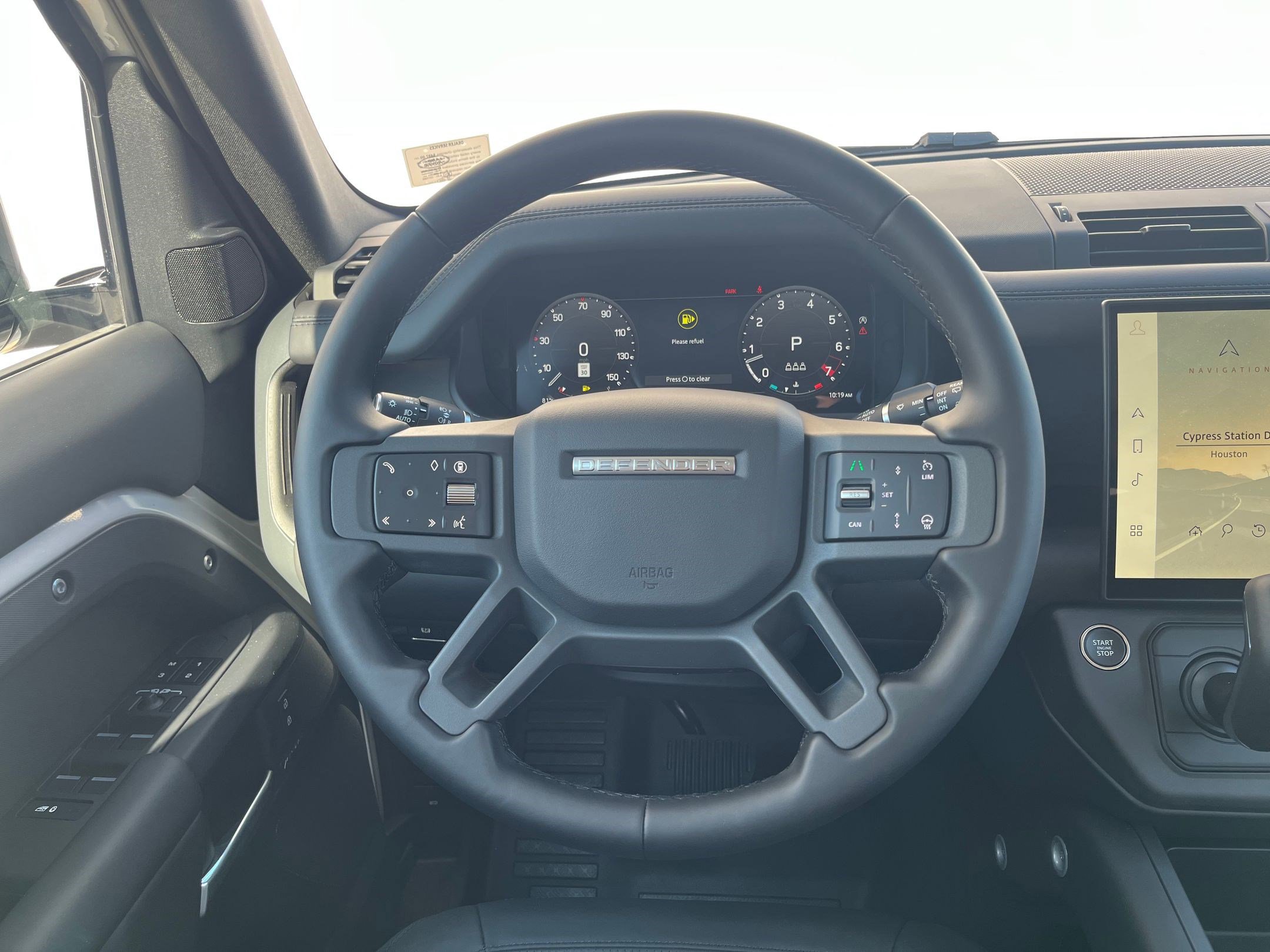 2026 Land Rover Defender 110 S photo 3