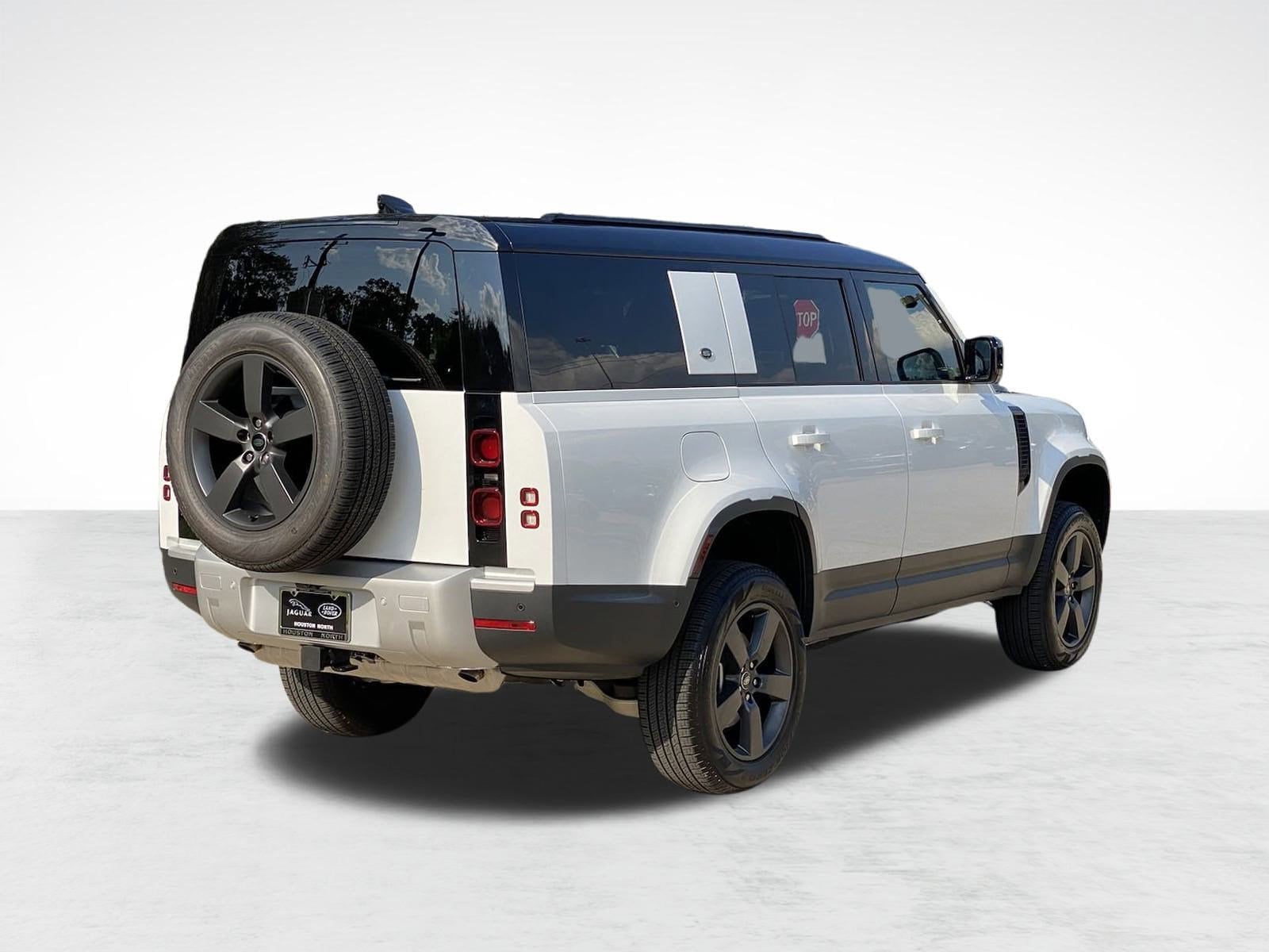 Used 2024 Land Rover Defender S with VIN SALEJFEU4R2353384 for sale in Houston, TX