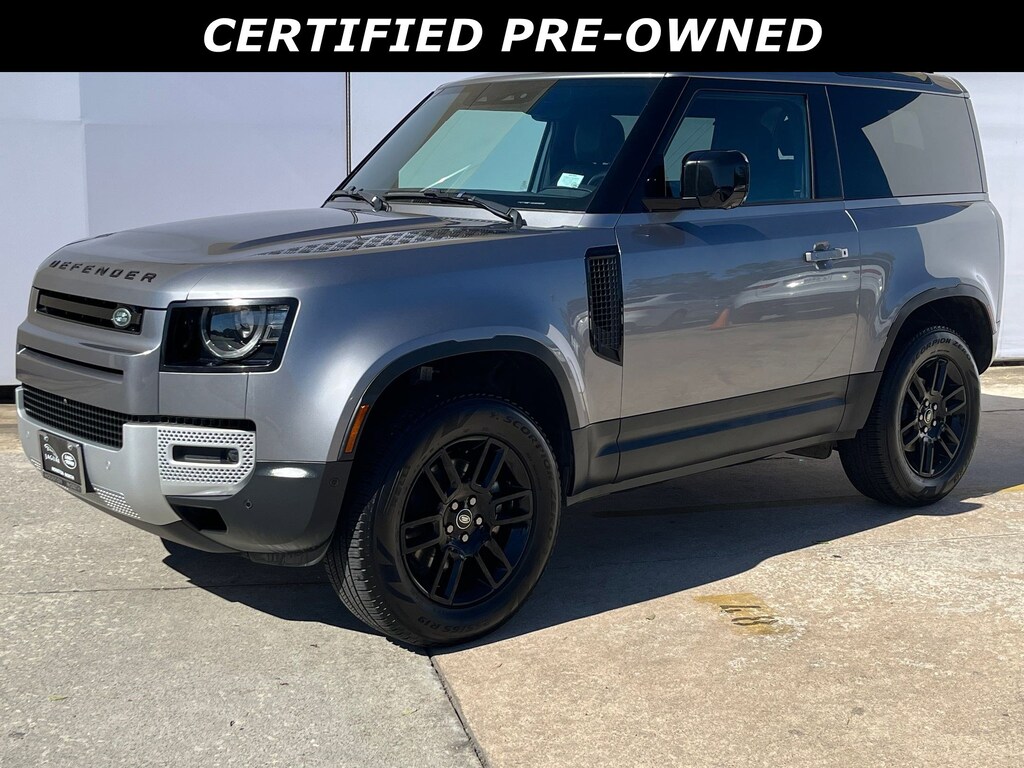 Certified 2024 Land Rover Defender 90 S SUV