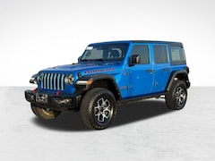 Used 2021 Jeep Wrangler Unlimited Rubicon SUV for sale in Houston