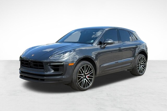 2024 Porsche Macan S SUV