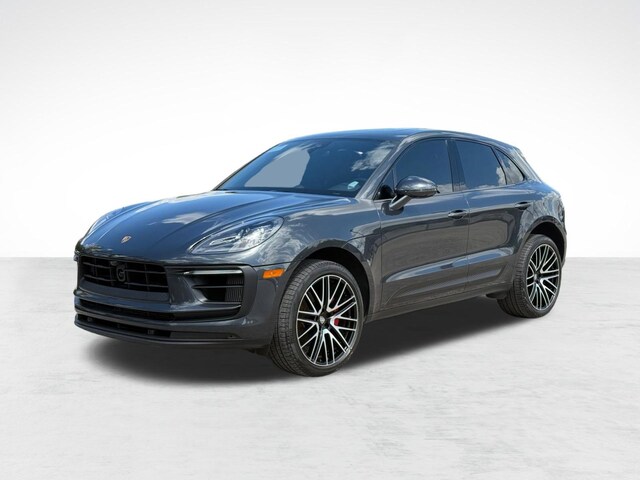 Used 2024 Porsche Macan S SUV for sale in Houston