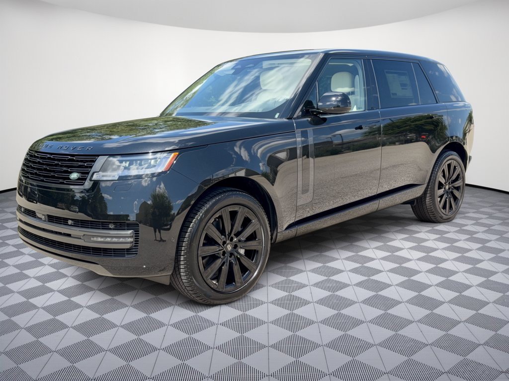 2027 Land Rover Range Rover