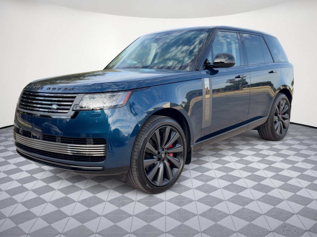 2027 Land Rover Range Rover