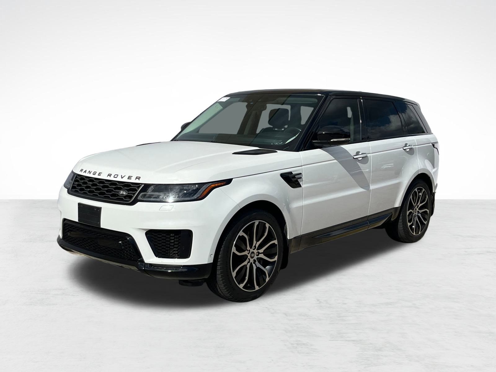 2022 Land Rover Range Rover Sport HSE Silver Edition
