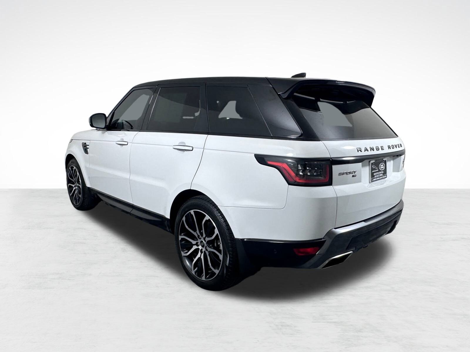 2022 Land Rover Range Rover Sport HSE Silver Edition photo 3