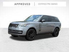 Used 2025 Land Rover Range Rover P530 SE SUV for sale in Houston