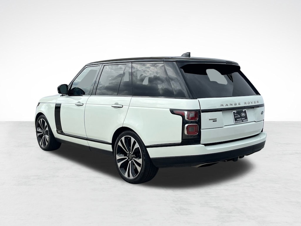 Certified 2021 Land Rover Range Rover Fifty SUV