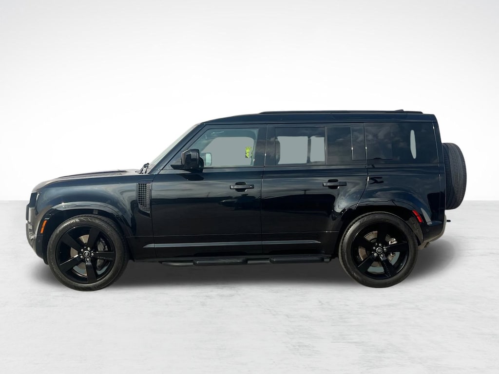 Certified 2025 Land Rover Defender 110 X-Dynamic SE SUV