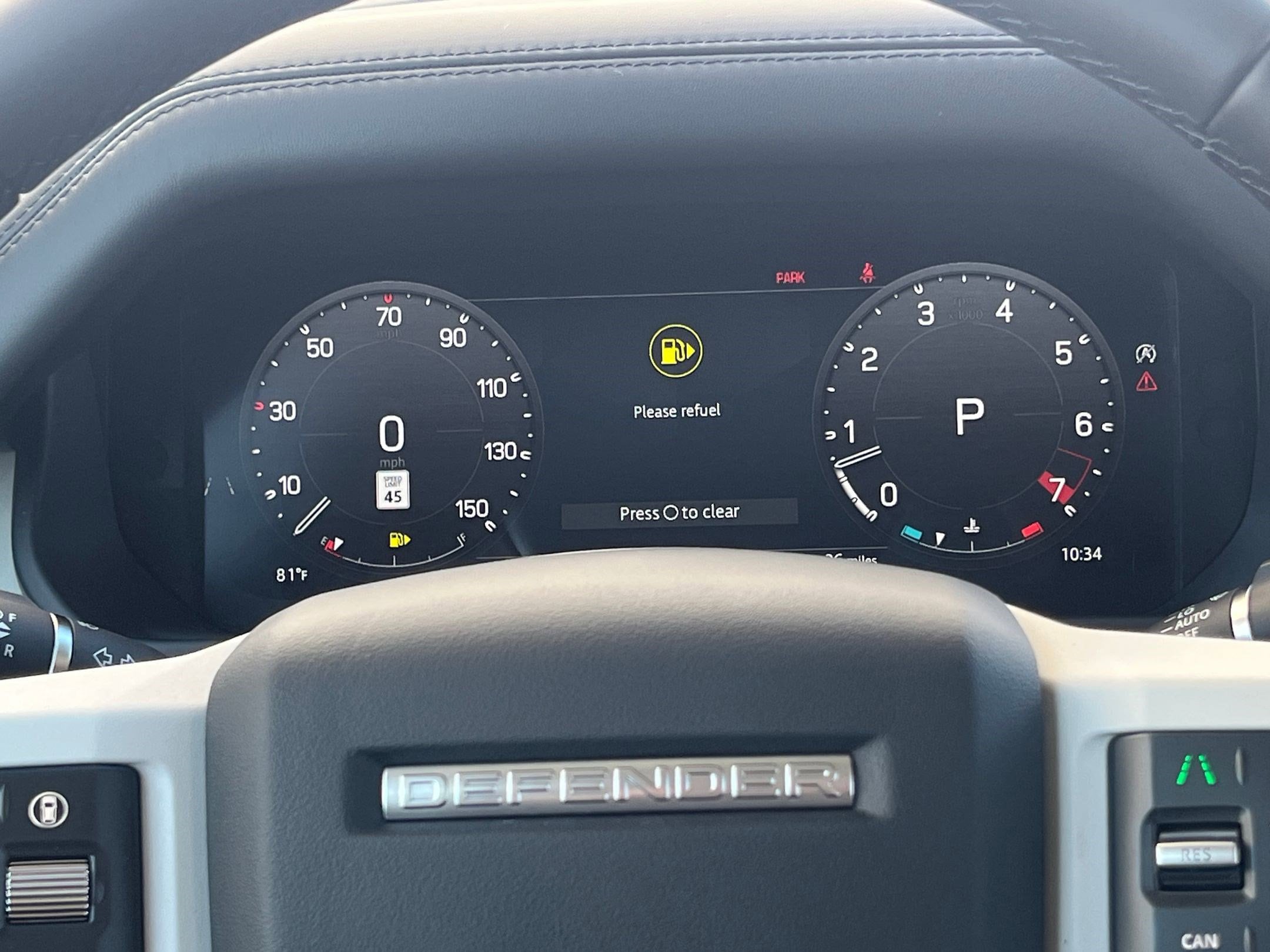 2026 Land Rover Defender S - Photo 20