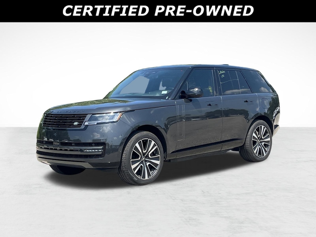 Certified 2025 Land Rover Range Rover P550e Autobiography SUV