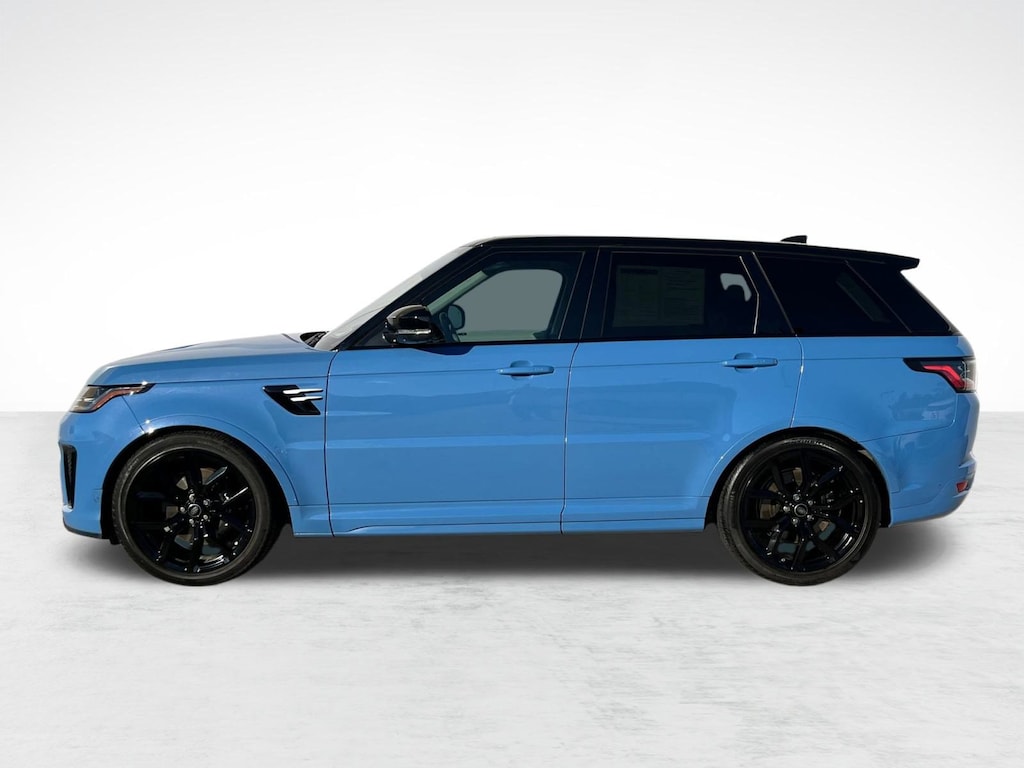 Certified 2022 Land Rover Range Rover Sport SVR SUV