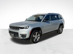 Used 2021 Jeep Grand Cherokee L Limited SUV for sale in Houston