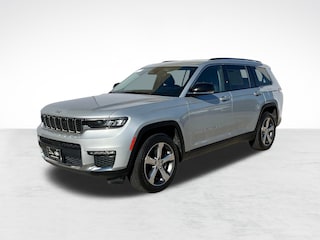 Used 2021 Jeep Grand Cherokee L Limited SUV for sale in Houston