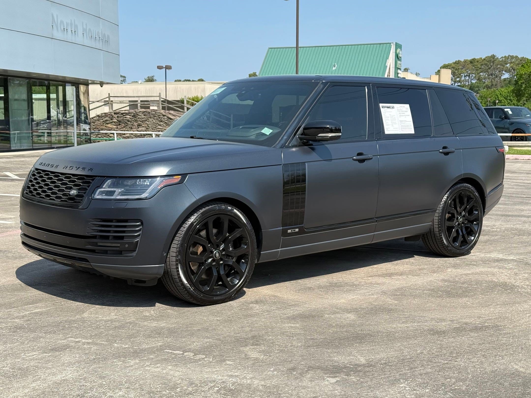 2021 Land Rover Range Rover HSE Wesminster