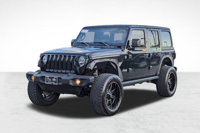 2020 Jeep Wrangler Unlimited Sport SUV