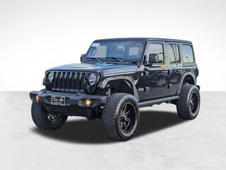 Used 2020 Jeep Wrangler Unlimited Sport SUV for sale in Houston