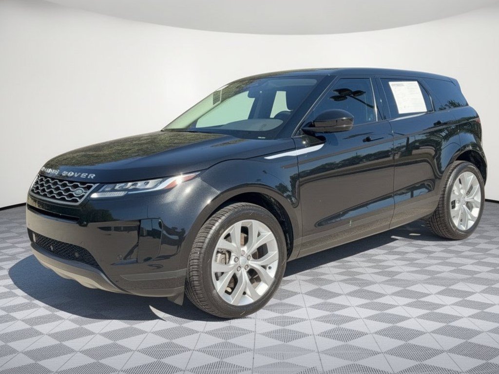 Used 2022 Land Rover Range Rover Evoque S SUV for sale in Houston
