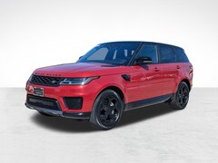 Used 2020 Land Rover Range Rover Sport HSE MHEV SUV in Houston