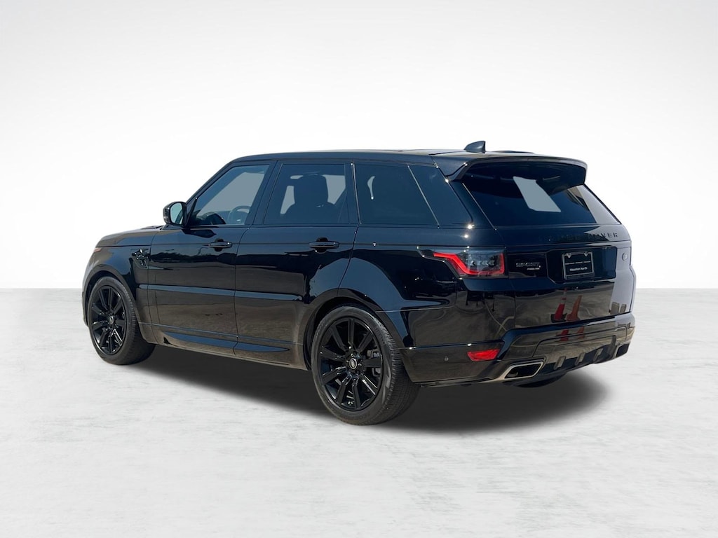 Certified 2021 Land Rover Range Rover Sport HSE Silver Edition SUV